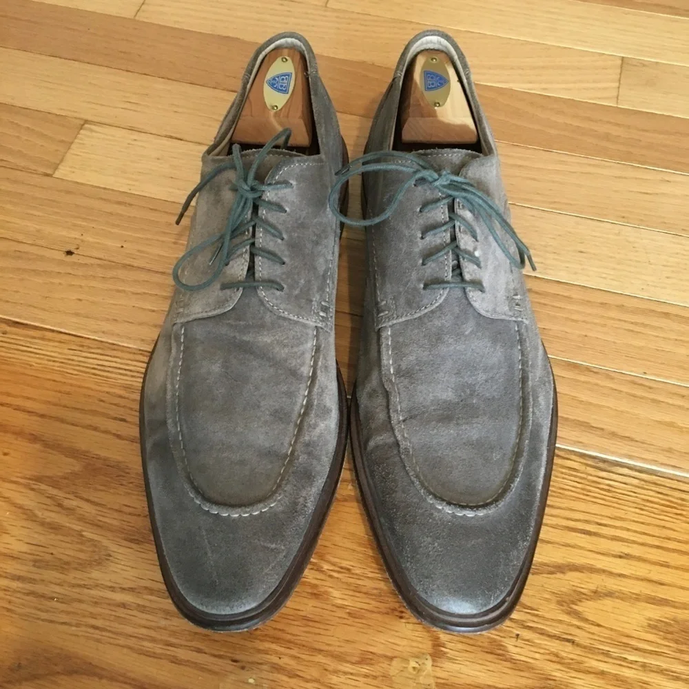 Ecco 46 suede